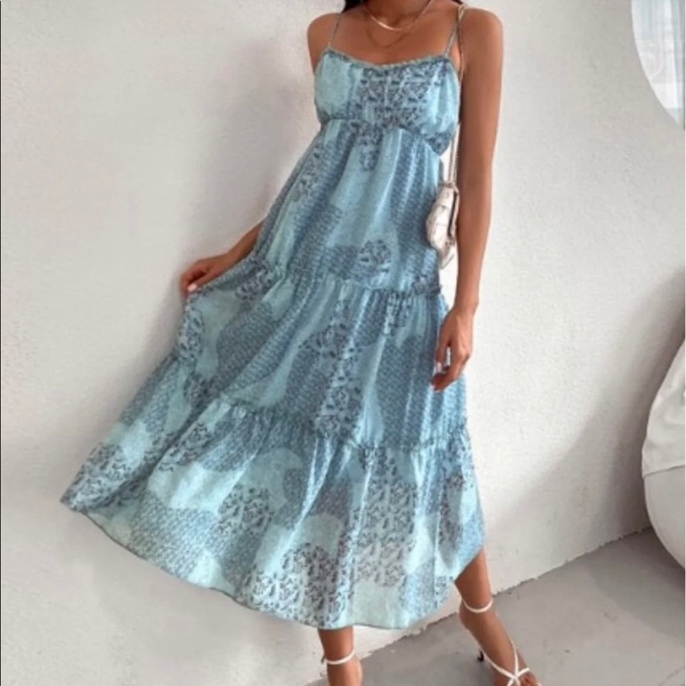 Teal Maxi